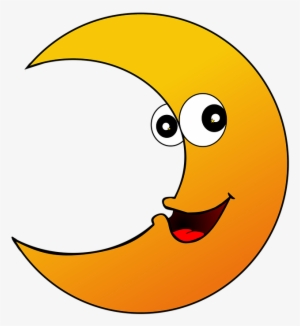 Moon, Crescent, Face, Sky, Crescent Moon, Night - Crescent