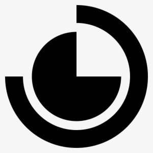 Simpleicons Business Business Pie Chart - Designed Infographic Icon Png