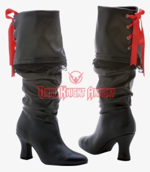 Ladies Capt Morgan Boots - Pirate Boots Womens