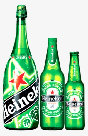Heineken-bottle 1 - Heineken Magnum Beer Bottle