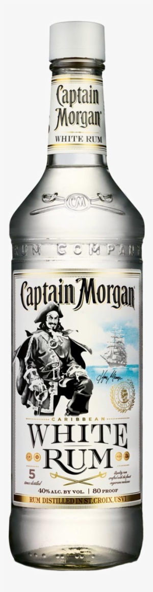 Captain Morgan Caribbean White Rum