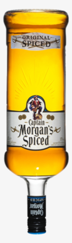 Captain Morgan Spiced Rum - Acrylic Paint