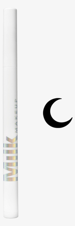 Tattoo Stamp Milk Makeup Png Simple Crescent Moon Tattoo - Milk Makeup Tattoo Stamp