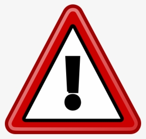 Warning Sign Bl Bg Clip Art At Clker Com Vector Clip - Clipart Danger