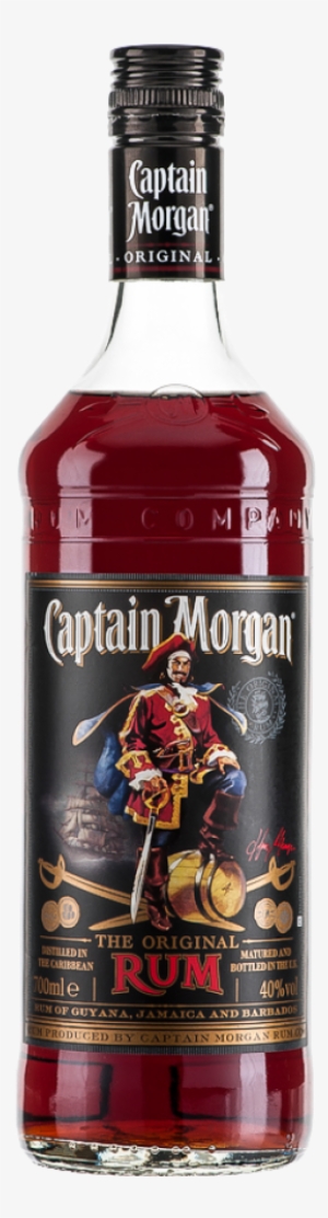 Captain Morgan Rum - Captain Morgans Dark Rum