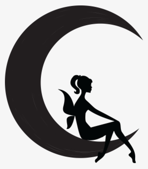 Free Clipart Of A Black And White Silhouetted Female - Covent Garden