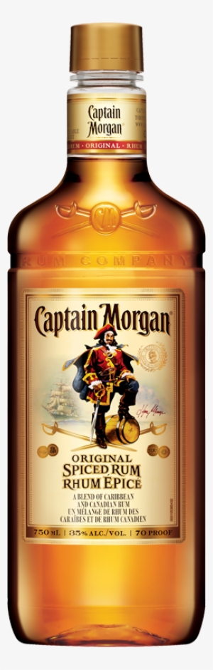 Zoom - Captain Morgan Rum, Original Spiced - 1.75 L Bottle