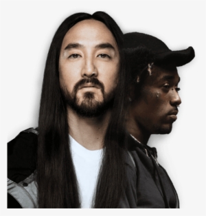 Steve Aoki With Lil Uzi Vert - Steve Aoki Png