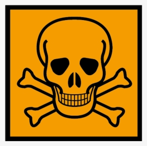 Toxic Sign - Silent Library Cards Template