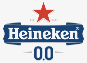 Heineken® 0 - - Heineken 0.0 Logo