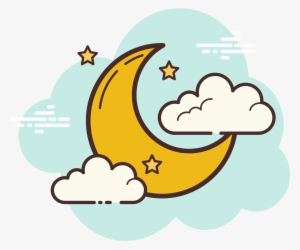 It's A Logo Of A Fat Crescent Moon With Its Upper - Youtube Icon Png