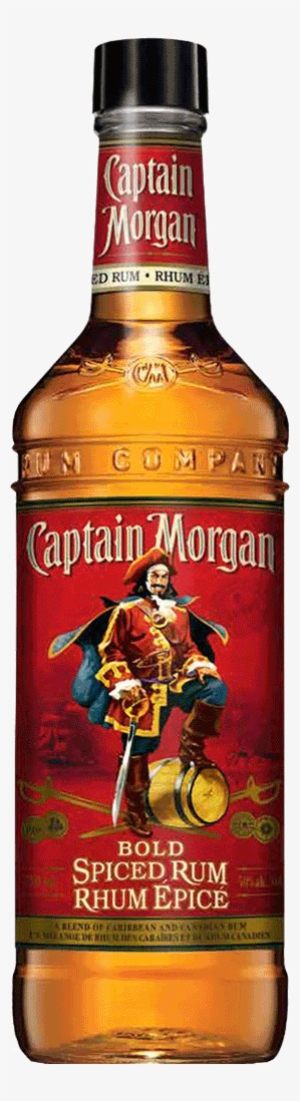 Captain Morgan Bold Spiced Rum