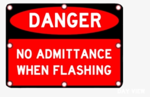 Flashing Danger Sign - Solar Traffic Systems, Inc.