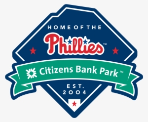 Phillies Citizens Bank Park Logo