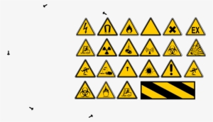 Danger Signs Clip Art - Small Danger Sign