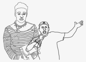 Masculinity In Hip-hop - Scalable Vector Graphics
