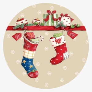 Christmas Tag - Новый Год Картинки Круглые