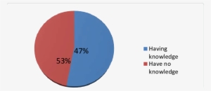 Summary Index On Level Of Awareness Of Danger Sign - Pie Chart On Poverty In India