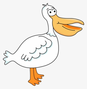 Cartoon Pelican Pictures - Pelican Cartoon Png