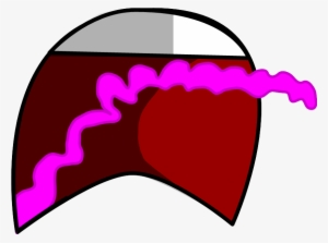 Mouth Flow Death Omg Face Rage Warning Rage - Omg Mouth Png