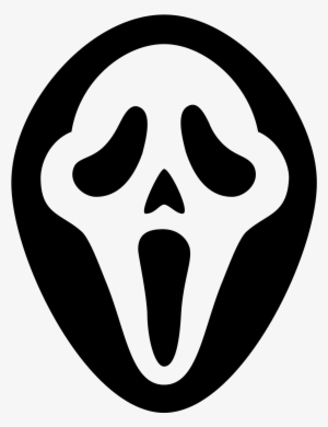 Scream Face Png - Scream Icon