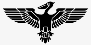 Image Result For Pelican Drawing - Nazi Eagle