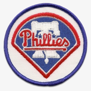 Philadelphia Phillies - Sports Logo - Patch - Patches - Los Angeles Dodgers Vs Philadelphia Phillies