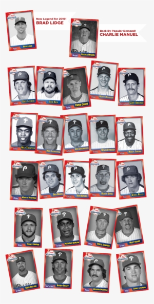 Past & Present Phantasy Camp Legends