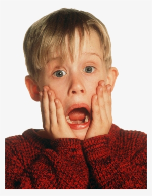 90 Percent - Macaulay Culkin Home Alone Png
