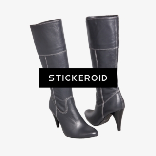 Combat Boots - High Heels