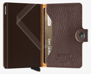 Secrid Miniwallet Stitch Linea - Miniwallet Secrid