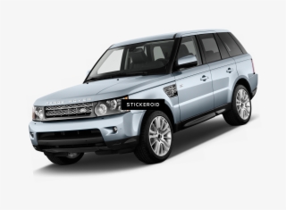 Land Rover Range Rover Sport - White Volkswagen Tiguan 2018