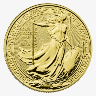 Britannia 2018 Oriental Border 1 Oz Gold Coin - Britannia Gold Coin 2016