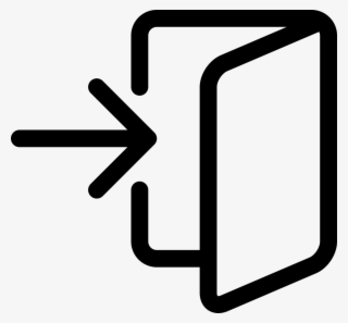 Png File Svg - Icono De Ingresar Png