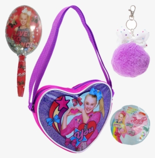 Jojo Siwa Bag, Bow, Brush, And Key Chain 4 Pc Gift - Sleeping Bag Of Jojo Siwa