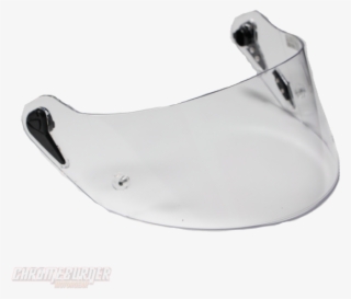 Click Image To Rotate - Airoh T600 Visor Clear One Size