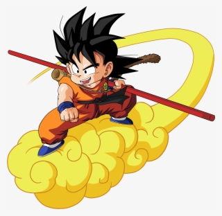 How About The Nimbus Cloud That He Rides, Or His Extending - Son Goku On Cloud