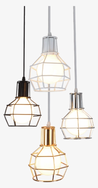 Stígandr Classic Perfume Bottle Cage Lamp 3 - Lamp Classic Png