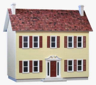 The Stockbridge House Dollhouse Kit - Dollhouse