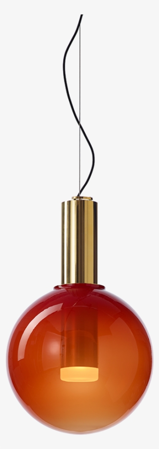 Phenomena Pendant Ferrari Red / Gold - Hang On Skleněná Koule