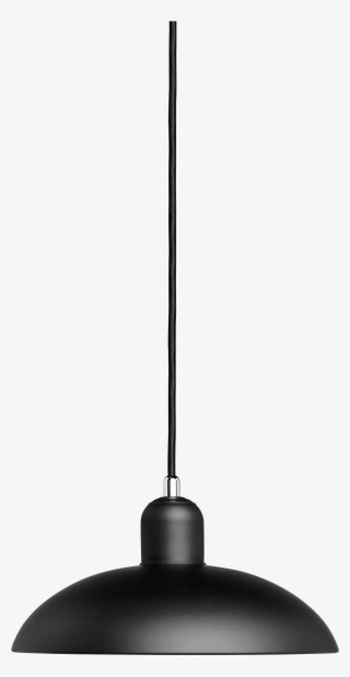 Variant - Black - Kaiser Idell 6631-p Pendant Light Matt Black
