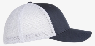 Mesh Cotton Twill Truck - Mesh Cap Side View Png