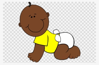 Baby Clip Art No Background Clipart Diaper Infant Clip - 1/4 Sheet - Baby - Edible Icing