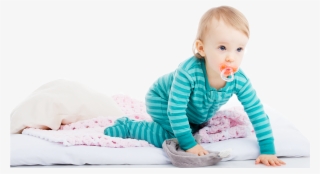 Extra Comfort Shield Is Curved To Fit Under Baby's - Pacifier