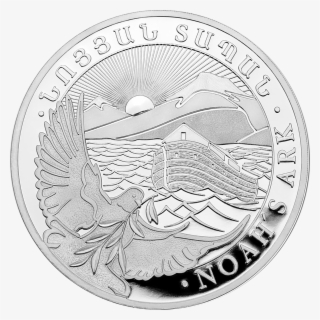 Pre-owned Armenian Noah's Ark 5kg Silver Coin - Noah's Ark Silver Coins