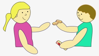 This Free Icons Png Design Of Sharing A Snack