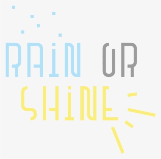 Thumb Image - Rain Or Shine Png