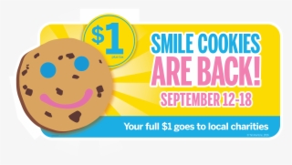 Smile Cookies - Smile Cookie Tim Hortons