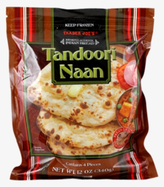 Plain Tandoori Naan - Trader Joe's Naan