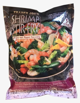 Shrimp Stir-frydelish - Mirepoix
